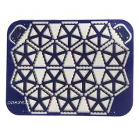 FR4 94V0 Dual Sided PCB Board 2 Layer Blue Soldermask