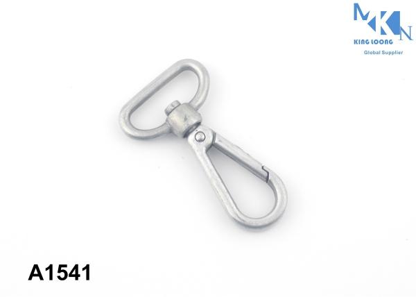 Modern Style Bag Metal Buckle Swivel Trigger Clips For Handbag , Luggage 17.8g