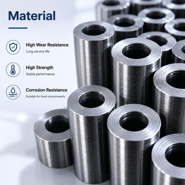 OEM Replacement Twin Screw Extruder Screw Elements for Global Extrusion Systems