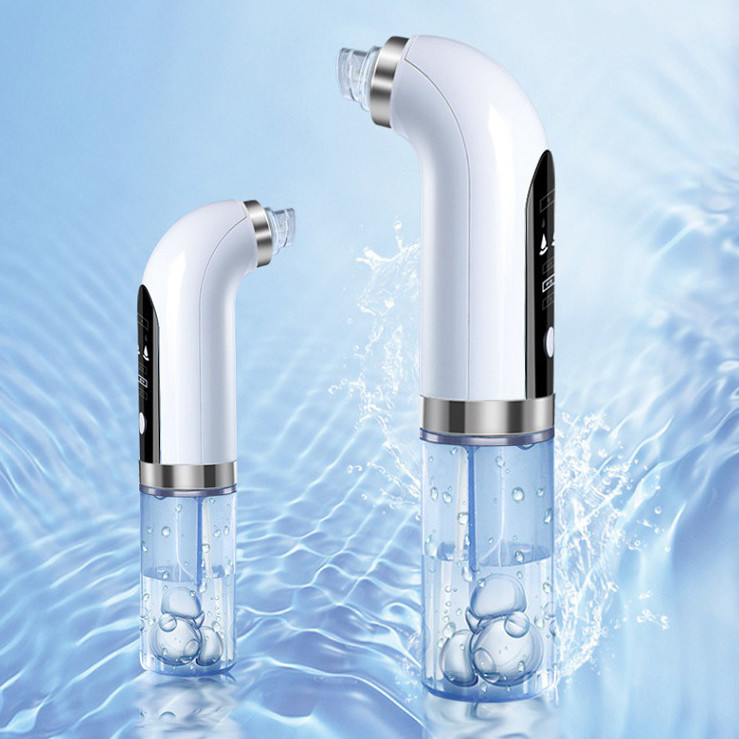 Small Bubble Water Cycle Pore Cleaner with 30kpa Suction Power and 5V/1A Charging Voltage