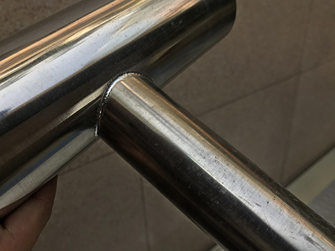 Laser Cube Cutting Welding Stainless Steel Tube Pipe Sheet Metal Welding Parts