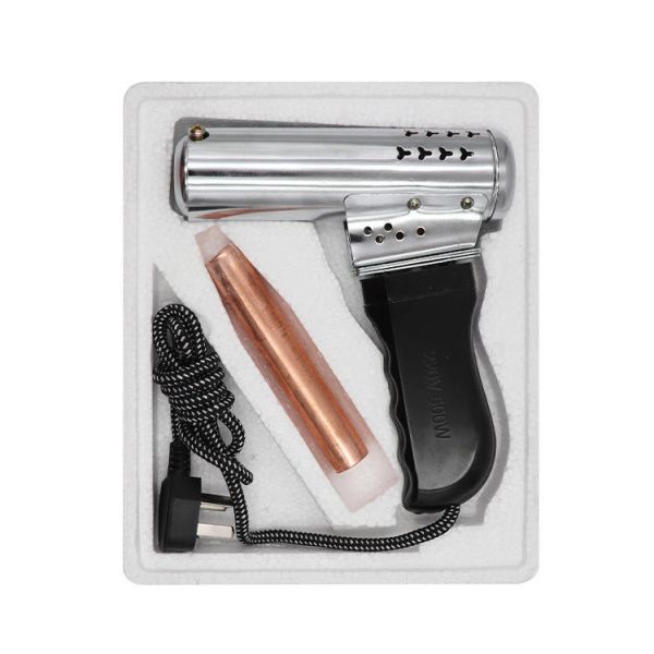 Electric Dehorner with Rapid Heating High-Purity Copper Heating Head and Ergonomic Anti-slip Handle for Livestock Horn Removal