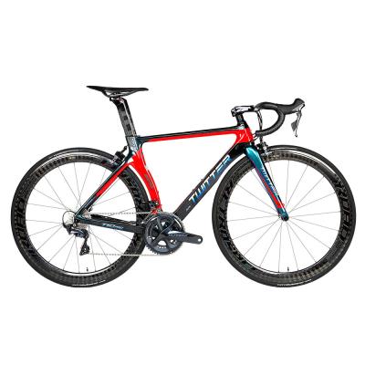 Velocidade holográfica da cor SHIMANO UT R8000-22 da bicicleta T10pro da estrada da fibra do carbono do EPS para o homem e a mulher