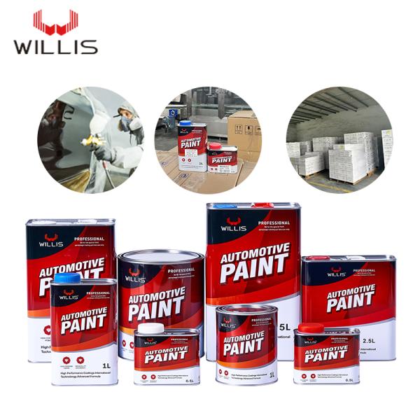 Acrylic Car Paint Diluting Fast Dry Thinner Automotive Paint Reducer