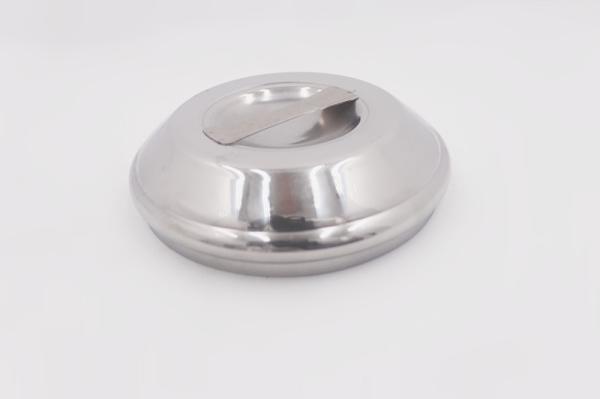 1L Cheap sale light weight cookware mess kit grade stainless steel food carrier with big handle