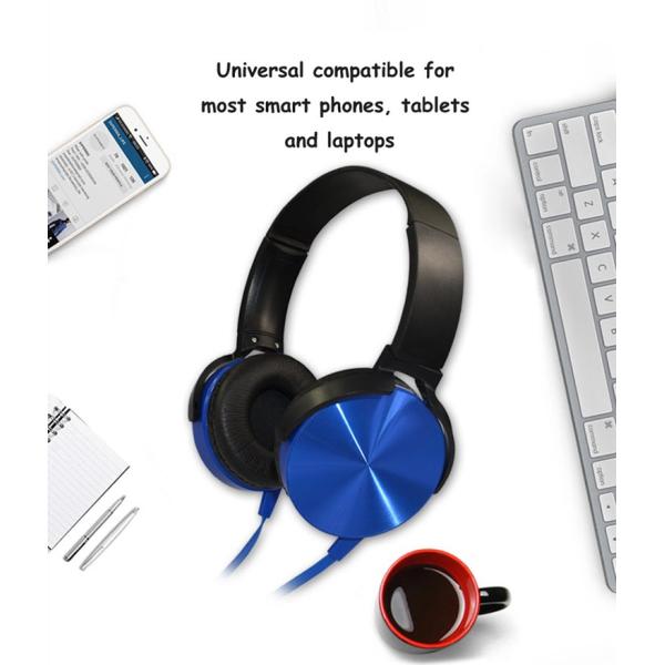 Foldable No Brand Cheap Bulk Headphones Wired Headphone Portable On-ear Headset 3.5mm Jack Headphones For Promotion Gift
