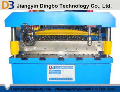 Warranty 2 Years Galvanized Aluminum Corrugated Steel Sheet Making Machine