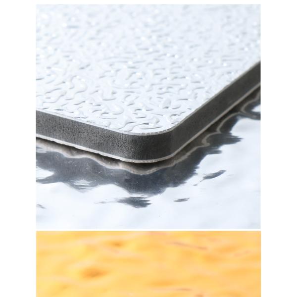 Внутренняя декоративная панель стены панели 3D пульсации воды ЛЮБИМЦА PVC