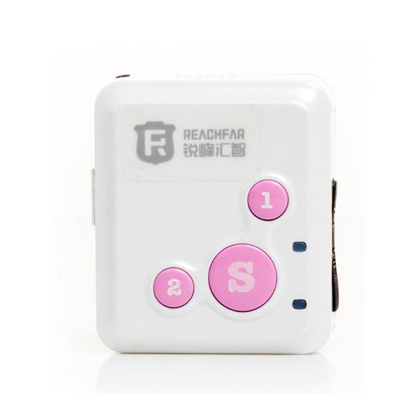 Personal child anti kidnapping gps tracker for kids elderly big sos button reachfar rf-v16