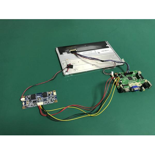 10.1 дюймовый DC 12V источник питания и графический LCD дисплейный модуль с углом обзора 178°/178°