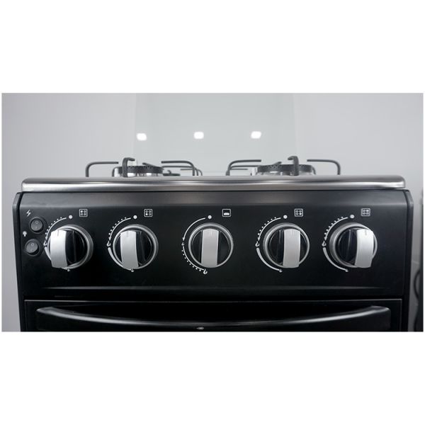 Cocina a gas independiente multifuncional con encendido y luz para uso en la cocina