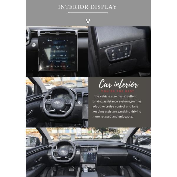 Multi-function Steering Wheel Compact SUV 2024 Beijing Hyundai Tucson 5-door 5-seater