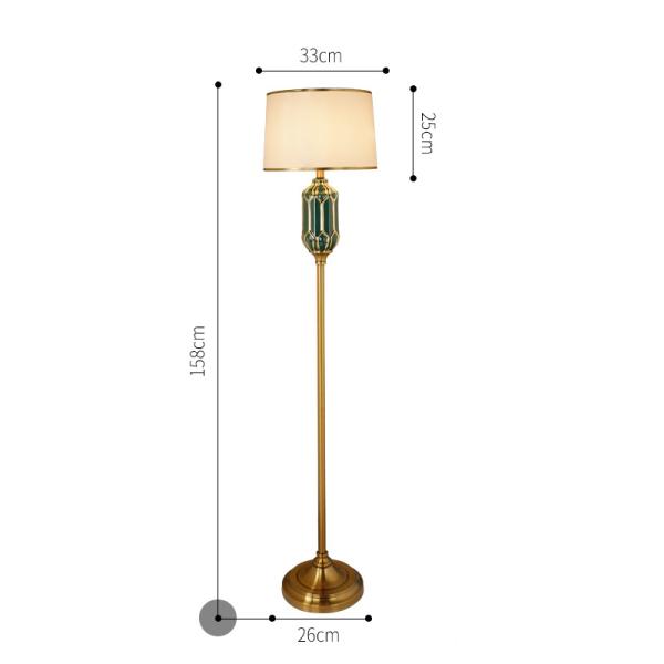 Modern Ceramic Standing Lamps for Living Room Bedroom living room standing lamp(WH-MFL-117)