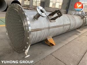 ​​ASME U Stamp Certified Fixed Tubesheet Heat Exchanger TEMA BEM Type for