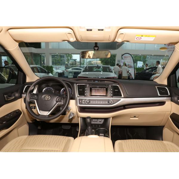 Véhicule utilitaire sport moyen Toyota Essence Toyota Highlander 2021 4WD Elite 5 portes 7 places