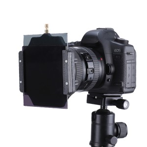 100mm Lens Filter Adapter Aluminum Alloy Camera Filter Holder Waterproof For 100x100mm And 100x150mm Lens Filters