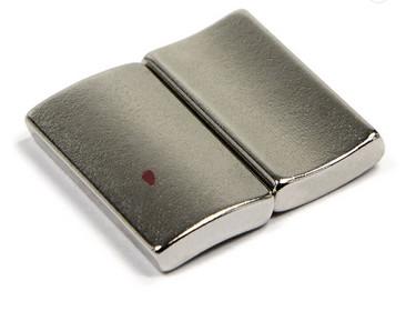 Strong Motor Arc Magnets N52 Grade Neodymium Magnet Arc  Shape
