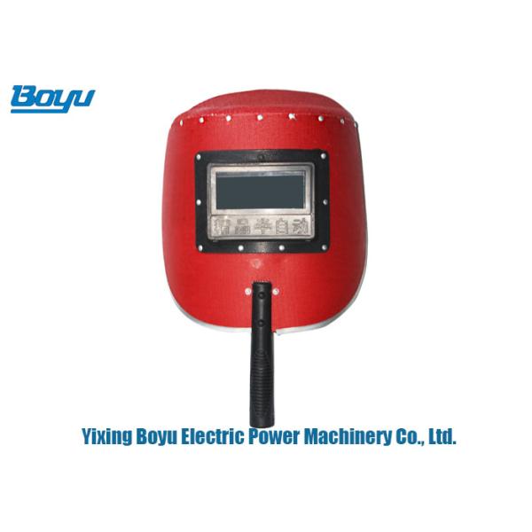 Маска сварка Маска защитное оборудование 43x24 см высокотемпературная защита