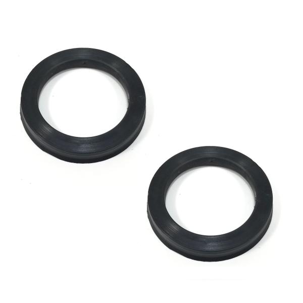 Toyota Components Wheel Spacer Hub Centric Ring , Car Wheel Ring Black Color