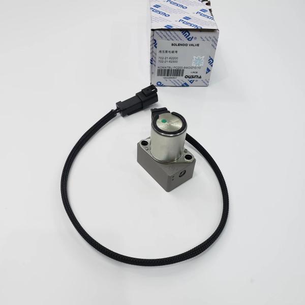 Модулирующая лампа 702-21-62200 702-21-5-62300 клапана соленоида KOMATSU PC200-8MO PC210-10 экскаватора OUSIMA