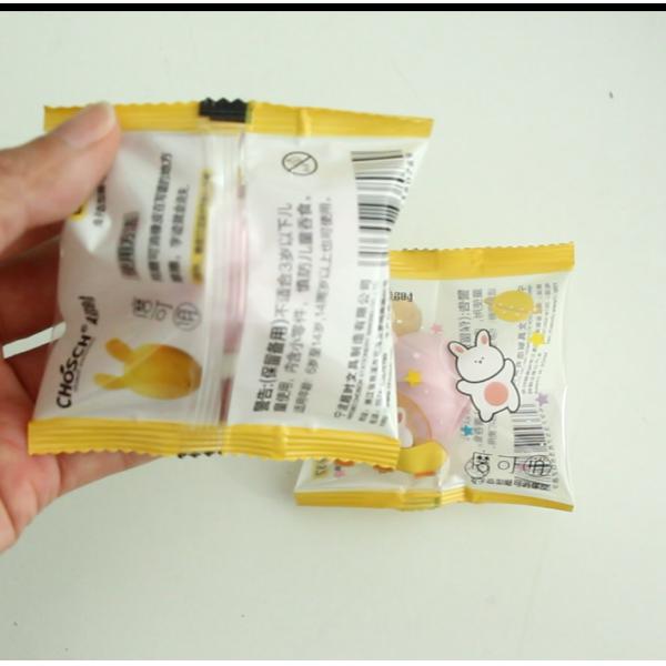 Semi Automatic Packing Mini Heat Bag Sachets  Plastic Nuts Hardware Packing Machine