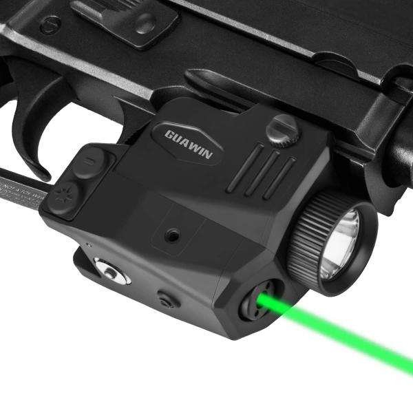 Vista clara verde do laser da montagem 650nm de Picatinny dos acessórios da caça da espingarda Ipx4