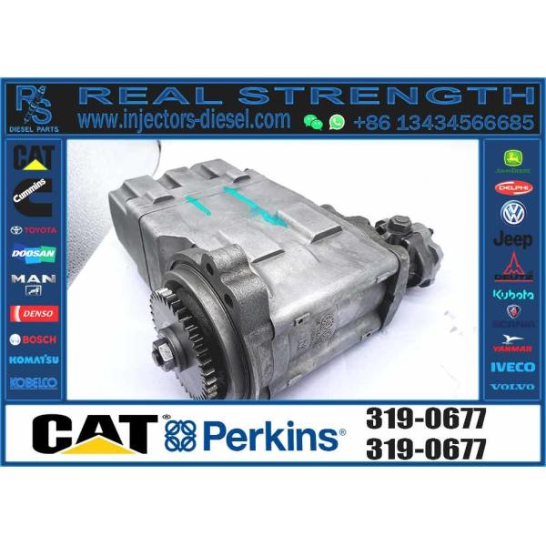 топливный насос двигателя cat c7 319-0677 319-0678 для топливного насоса caterpillar c7