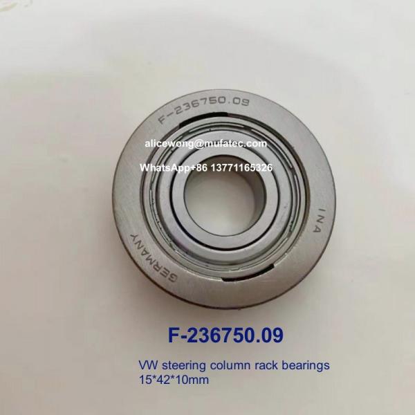 F-236750.09 VW Touran steering column rack bearings spherical plain bearings15*42*10mm