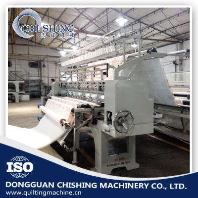 Three Needle Ultrasonic Quilting Machine 110 Inches With State Detection Function