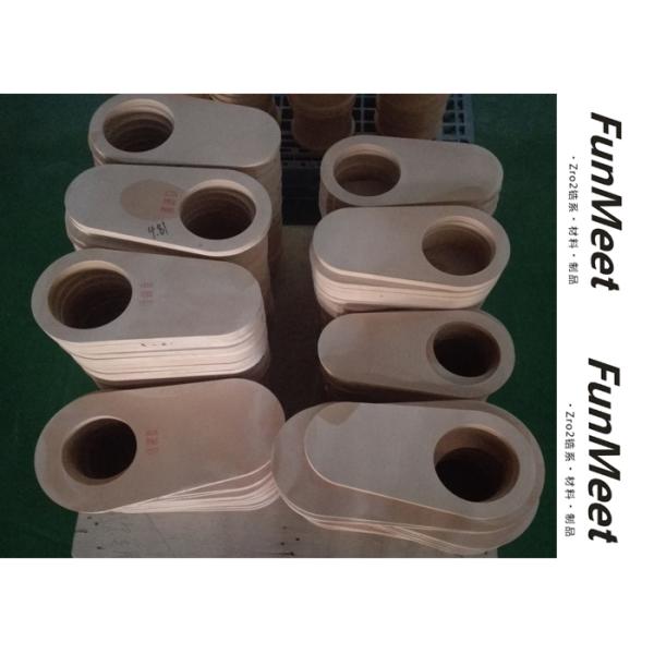 Longer Sliding Times Slide Gate Plate For Converter Ceramics Zirconia Material