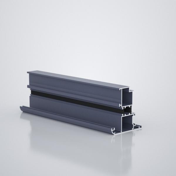 Casement Anodized Aluminum Window Frames For Decoration Industrial