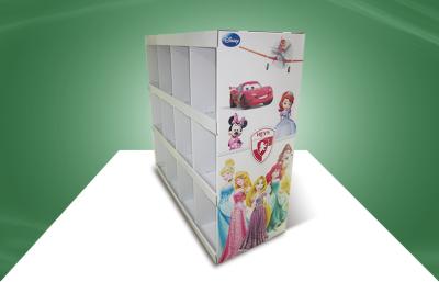 Exposição da pálete do cartão de Disney POP para as trouxas das crianças que vendem a Costco
