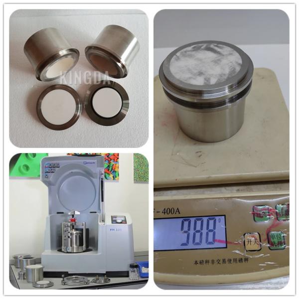 50 ml Capacidade Jar de moagem de óxido de zircônio para moinhos planetários de esferas PM 100/100 CM/200/400