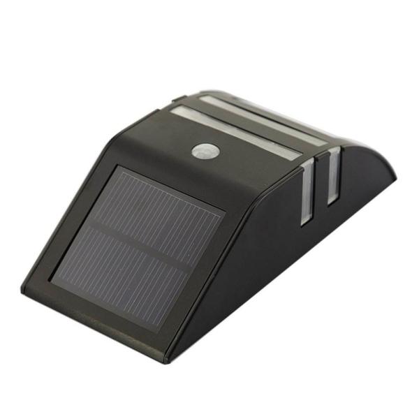 Solar Fence Light Latest Model Modern Outdoor Luminaires Led Solar Sensor Wall Light