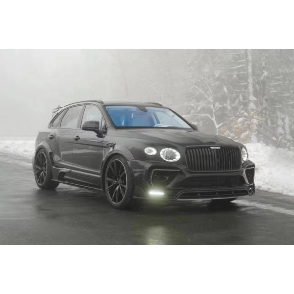 Bentayga 2015 Bentley Body Kit Bumper Mount Spoiler Wide Body Kit