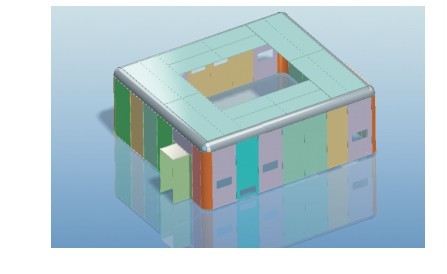 стеновая панель операционной