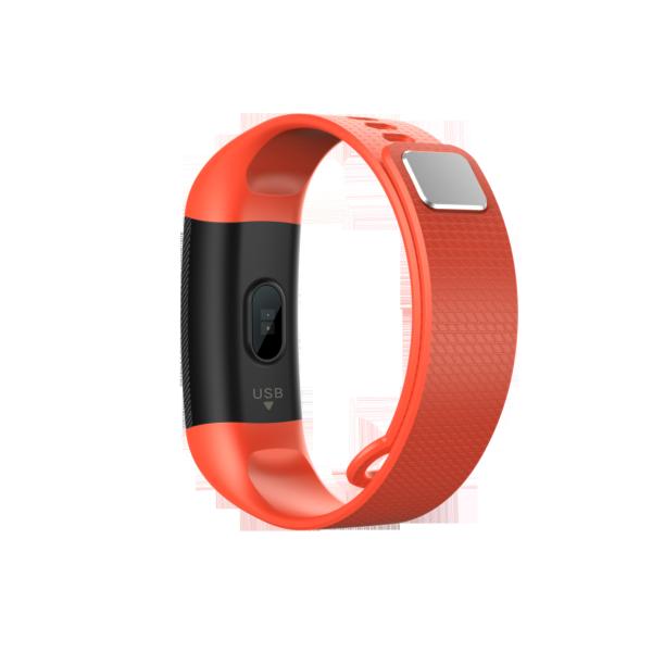 HaoZhiDa International Company Limited HZD1805S hot sale color screen bracelet purple color bracelet