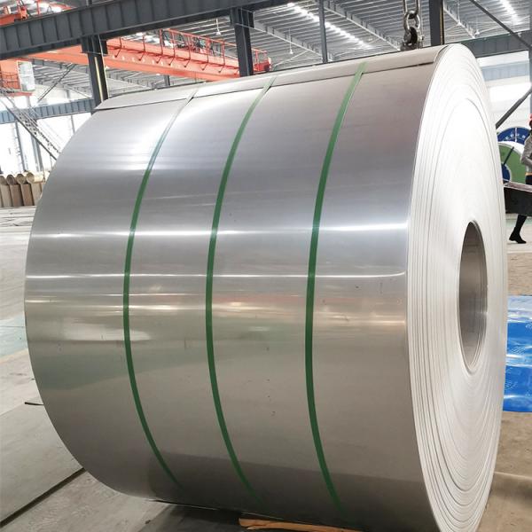 Anti Oxidation Spring Steel Coil Hot Rolled Stainless Strip Coil 409L 410 420