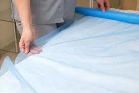 ODM Disposable Bed Cover Disposable Fitted Sheets For Massage Table Non Woven