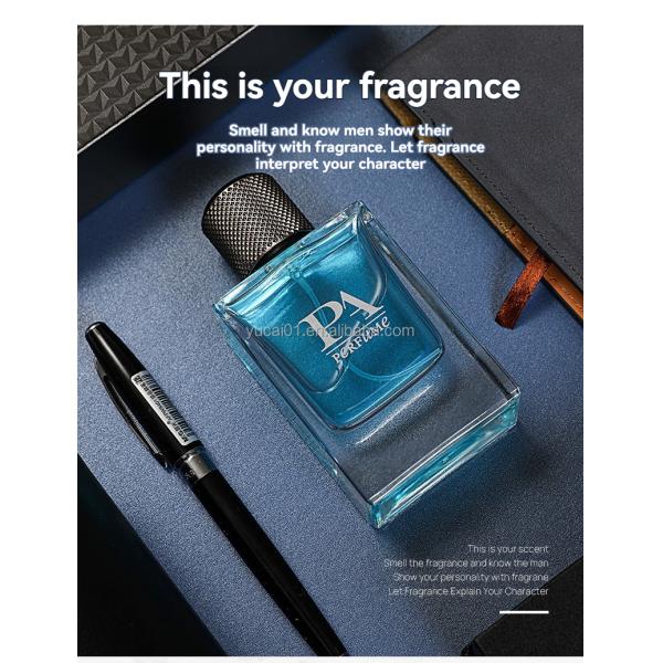 Natural Fresh Eau de Toilette for Men 50ml Ocean Perfume Long Lasting Gentleman Gift Set