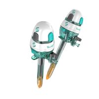 Instrumentos laparoscópicos descartáveis com lâmina de 10 mm