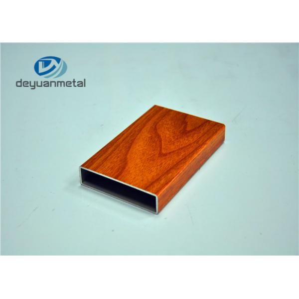 Формы профилей ГБ/75237-2008 деревянного зерна офисного здания алюминиевые