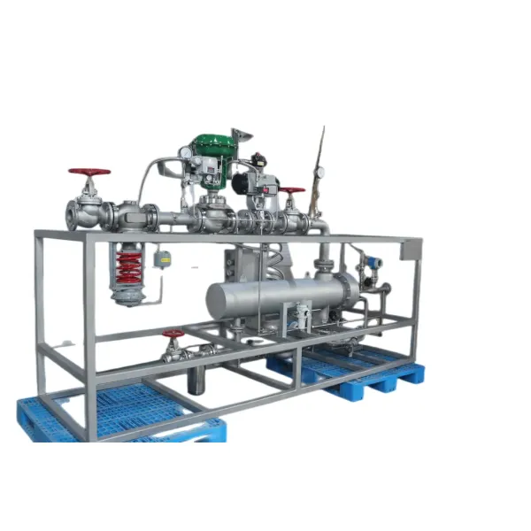 Skid Mounted Valve with 830 71753nm Actuator Torque and Carbon Steel, Chrome-Moly Steel, Stainless Steel Body Material for Pressure Reducing Valve Manifolds