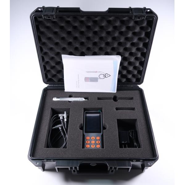 Ультразвуковым слой затвердетый измерителем твердости и тонкая поверхность зуба частей работы