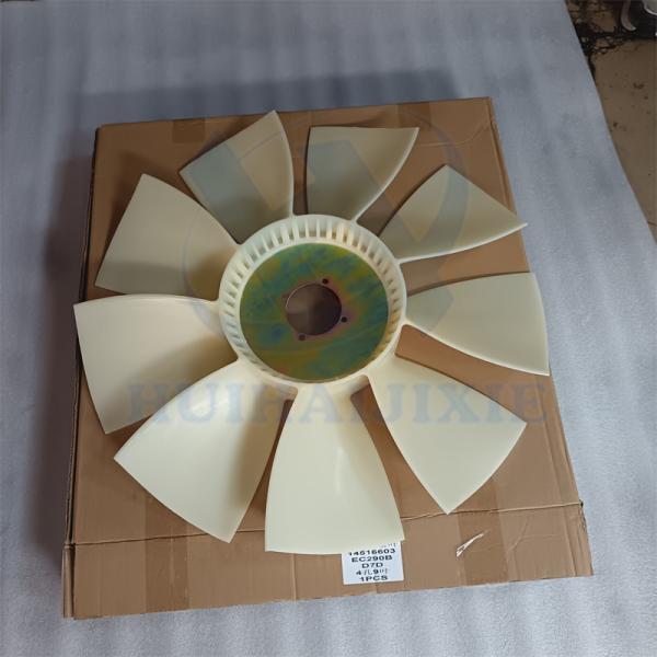 VOE 14516603 Fan Leaf Fan Blade Fan Cooling for Volvo EC210B Ec290b D6D Excavator Parts