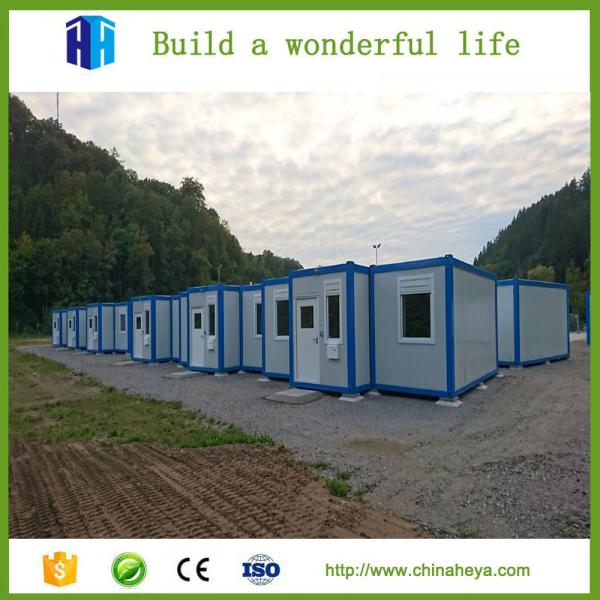 20 FT prefabricated cabin steel container house container worker's camp