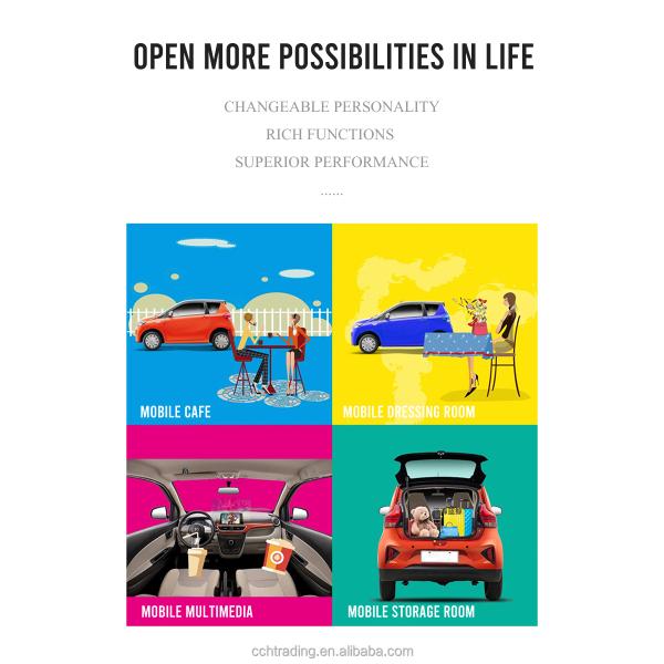 Солнечный приведенный в действие автомобиль автомобиля электротранспорта BLAVAL FH-S6