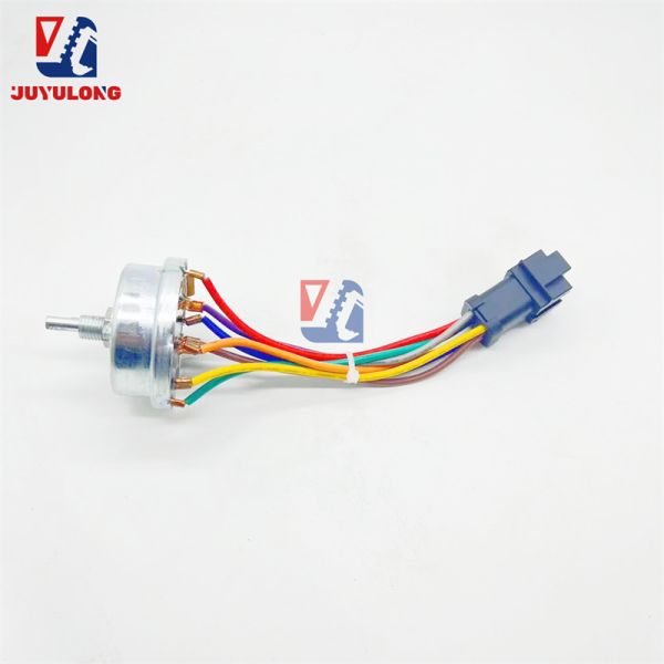 For  Wheel Loader 950G 972G New Excavator Rotary Switch Assy 1083320 108-3320 for  Construction Machinery