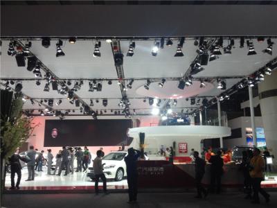Cars Exhibitions Fast Folding Truss Silver 20m - 36m Max Span TUV