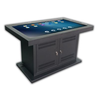 Tabela interativa ultra fina de Multitouch, tabela do computador do tela táctil de 55 polegadas
